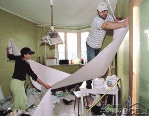 Подготовка к квартирному ремонту