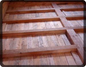 Как сделать деревянный пол