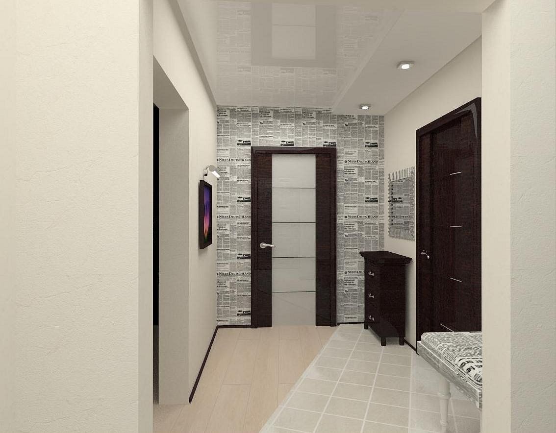 Дизайн коридора 12 метров в квартире