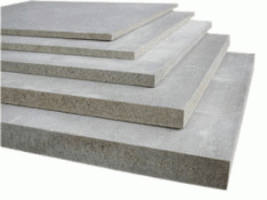Стружечные цементные плиты