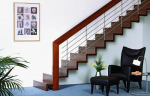Устройство лестницы в частном доме