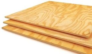 Виды древесных плит
