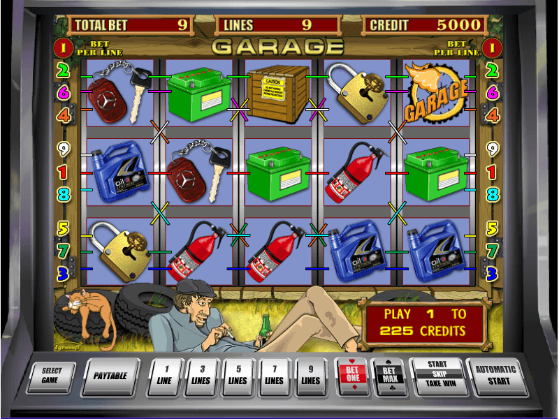 Играть в игровые автоматы бесплатно гараж online tracker casino