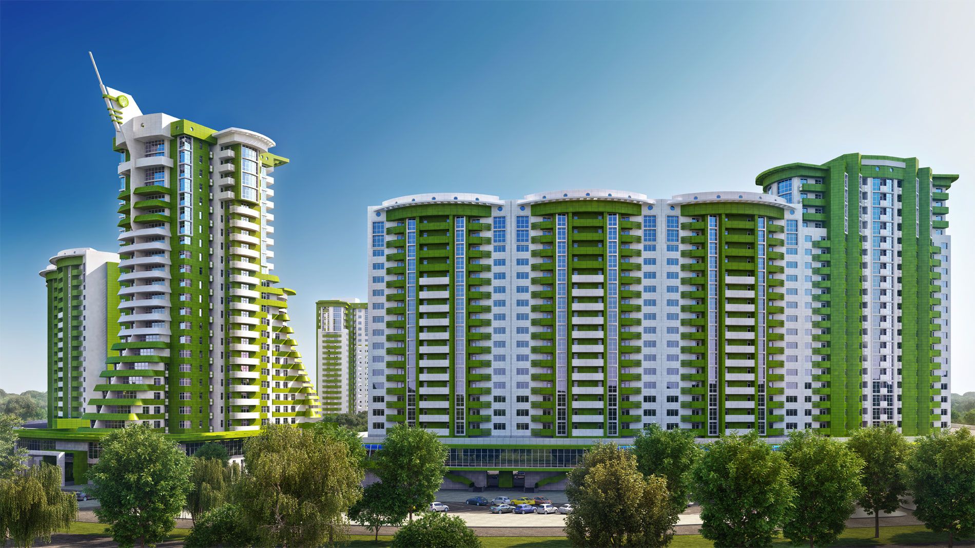 Покажи жилой комплекс. Жилой комплекс Green City Ташкент. Красногорск ЖК "зелёные пруды". Многоэтажный дом. Красивые жилые комплексы.