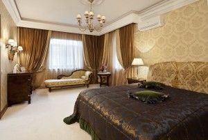 Спальня в аристократическом стиле