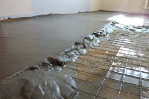 армирование бетона для стяжки пола