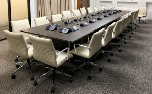 Меблі для конференц-залів